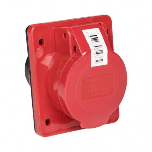 Розетка стационарная внутренняя 415 3Р+РЕ+N 16А 380В IP44 PROxima  EKF  ps-415-16-380