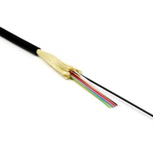 FO-DT-IN/OUT-50-8-LSZH-BK Кабель волоконно-оптический 50/125 (OM2) многомодовый, 8 волокон