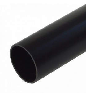 Труба жесткая ПВХ 3-х метровая легкая ЧЕРНАЯ d20 мм (150м/уп) PR05.0005 Труба жесткая ПВХ 3-х метровая легкая ЧЕРНАЯ d20 мм (150м/уп) PR05.0005
