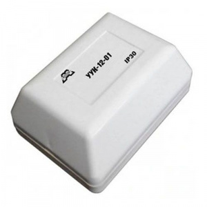 УУК-12-01 (УК-ВК) Устройство управления и коммутации на 1 канал, 12 В, контакты на переключение