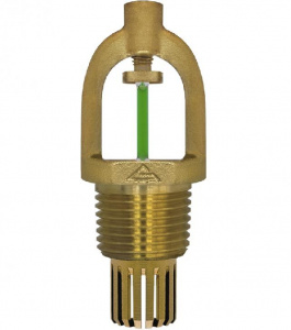СВS0-ПВ(о)0,07-R1/2/Р79.B2 "Аква-Гефест" Ороситель спринклерный для тонкораспылённой воды, розеткой вверх, бронза
