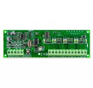 ZX8 Расширитель на 8 (8х2) зон   Paradox