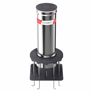 БЛОКПОСТ P600 Боллард стационарный из нержавеющей стали