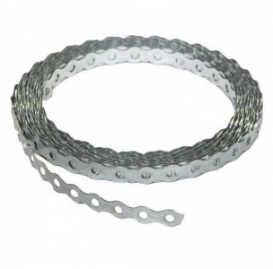 Лента перфорированная ЛВП 17х0,5 (25м) волнистая