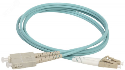 Патч-корд MM, 50/125 (OM3), LC/UPC-LC/UPC,(Duplex), 2м  FPC5003-LCU-LCU-C2L-2M ITK