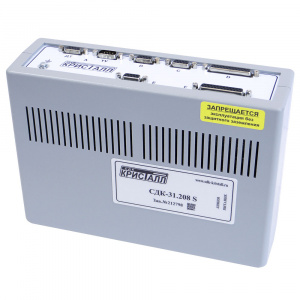 СДК-31.208S Блок контроля 8 каналов ТУ, 24 датчика, 16 ГГС