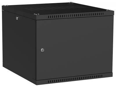Шкаф LINEA WE 9U 600x650мм дверь металл черный LWE5-09U67-MF