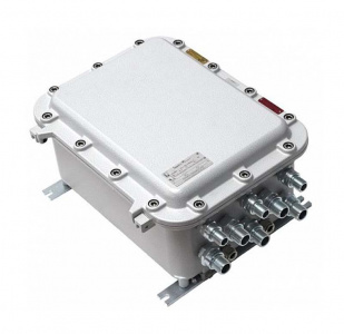 TFortis PSW-2G4F-Ex Взрывозащищенный гигабитный управляемый уличный коммутатор для подключения 4 камер