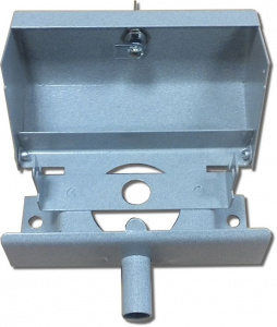 КРТМ-2/10 Коробка распределительная телефонная металлическая с замком на 1 плинт