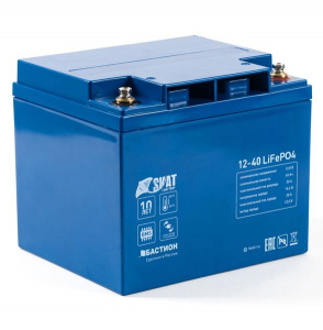 Аккумуляторная батарея 12В, 40 А/ч  Skat i-Battery 12-40 LIFePO4