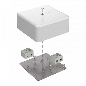 Коробка огнестойкая для кабель-канала 40-0470-FR10.0-8  Е15-Е120 103х103х45 Промрукав