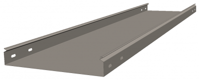 Ека GYROUX G-100-50 S0.6 L3000, короб замковый (цинк) 126002