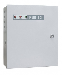 РИП-12 исп.12 источник питания 12В, 2А, АКБ 7А/ч (РИП-12-2/7М1-Р, РИП-12 исп.02П)