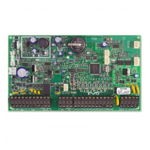 EVO192 Контрольная панель на 192 зоны, 8 (8х2) зон на плате, 8 подсистем, 5 PGM, модем   Paradox