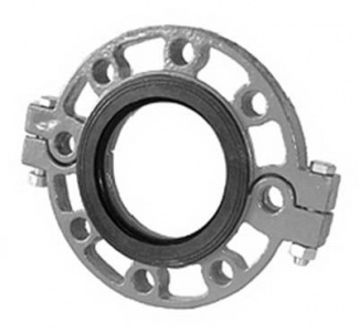 Фланец накидной разъемный ДИНАРМ, крашенный, 2 1/2" (76.1 мм), Ру = 1.6 Мпа