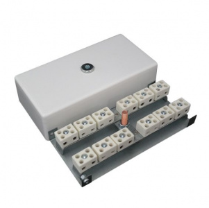 КМ-О (20к)-IP41-d Коробка монтажная огнестойкая (142х72х36)