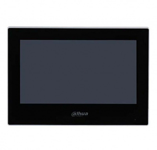 DHI-VTH2621G-P Монитор IP видеодомофона 7", черный