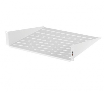 TLK-SHFR-400-GY Полка фронтальная 19", для шкафа Г400мм, серая