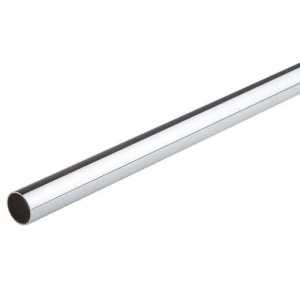 ОМА-01.306 (A1-100) Поручень из нержавеющей трубы 38 мм, длина 100 мм