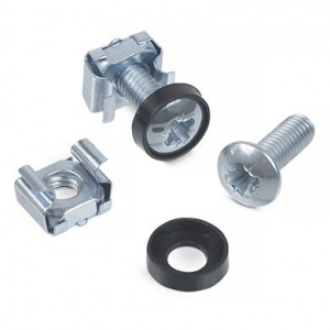 Cabeus SH-J014 Винт с шайбой и гайкой М6 для крепления 19" оборудования