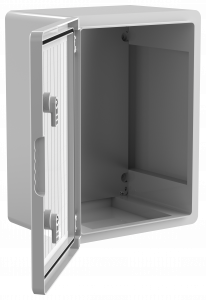 Корпус пластиковый ЩМПп 400х300х220мм УХЛ1 IP65 MKP93-N-403022-65