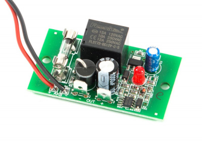 БКА-12 Блок контроля АКБ 12В