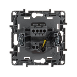 Выключатель 1кл с подсв белый Etika Legrand 672203