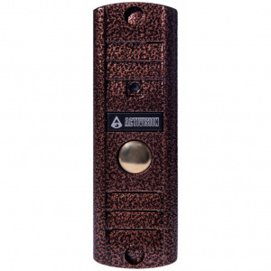 AVP-508 (PAL) Медь Вызывная видеопанель 4-х проводная, 600ТВЛ, ИК