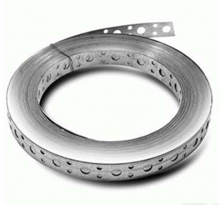 Лента перфорированная ЛСП 17х0,5 (25м) прямая