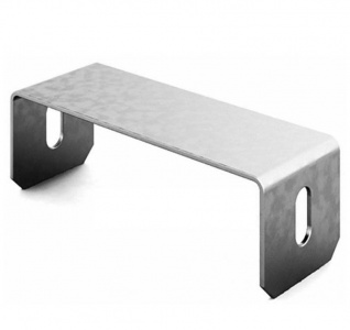 Скоба внутренняя 100мм (1,5мм) Сендзимир цинк (СВ-100-1,5-СЦ) OSTEC