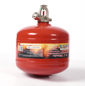 МПП(Н)-2,5-КД-1-З-УХЛ1 Модуль порошкового пожаротушения