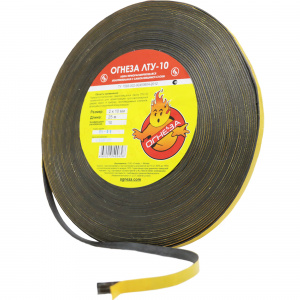 ОГНЕЗА-ЛТУ 1,5х15 мм Терморасширяющаяся уплотнительная лента (35м/уп)