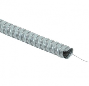 Металлорукав РЗ-ЦХ-15 (100 м/уп)  IEK CM10-15-100