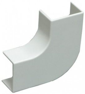Угол плоский плавный ст.TIA 40/25, огнестойкость E15-E110, RML  Экопласт 72308-E110