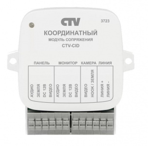 CTV-CID Координатный модуль сопряжения CTV-CID Координатный модуль сопряжения