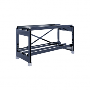 SKAT SBR-100FT-10-1-2 Стеллаж аккумуляторный 1200х510х675, 20 АКБ 100FT (2 яруса 10х1)