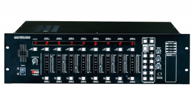 PX-8000D Аудиоматричный контроллер 8x8, питание 220В/24В