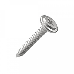 Саморез для тонк.пластин оц. 4,2х32 (уп.100шт.) УСИЛЕННЫЙ PR17.00347