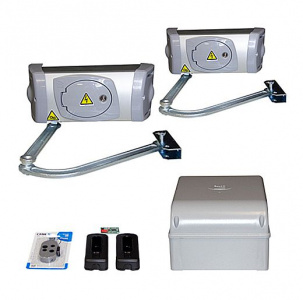 FE40230 COMBO KIT Комплект автоматики для распашных ворот до 4м/800кг