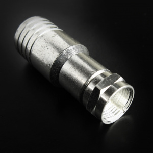 Разъем FC47. F-коннектор обжимной с цангой для кабеля типа CATV 11