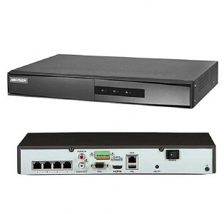 DS-7104NI-Q1/M(C) Видеорегистратор сетевой 4-канальный