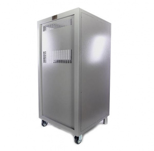 Стойка (шкаф) с УКБ СГС-22-МЕ600 + аккумуляторы (2 шт.)