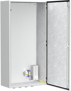 ТШ-5 Шкаф монтажный с обогревом 600x1200x300мм