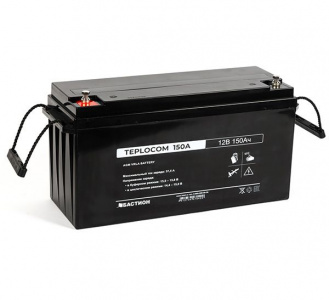 Аккумуляторная батарея 12В, 150 А/ч TEPLOCOM 150Ач