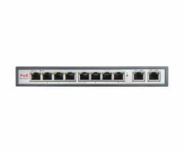 BAS-IP SH-20.8 PoE Switсh Коммутатор сетевой