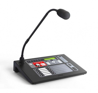 Sonar SRM-7010 пульт микрофонный СОУЭ 10 зон