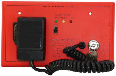 Omega SPRM Станция микрофонная