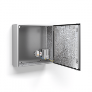 ТШ-80.100.30.300 Шкаф монтажный с обогревом 800х1000х300 мм