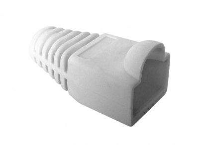 EUROLAN 13A-00-13WT Гибкий хвостивик Q-PLUG, 6 мм, белый