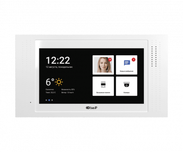 BAS-IP AT-10 White Монитор IP-видеодомофона 10"